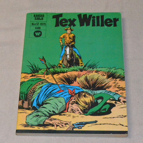 Tex Willer 12 - 1975